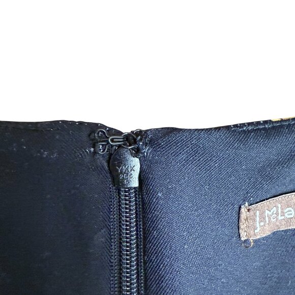 Women's J.MCLAUGHLIN Sophia Catalina Equestrian Shift Dress | Size M - Picture 3 of 8